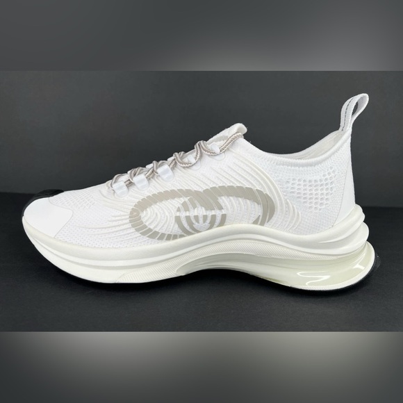 Gucci Run Technical Knit Interlocking G LogoSneakers UK 13 - US 13.5 - EU 47